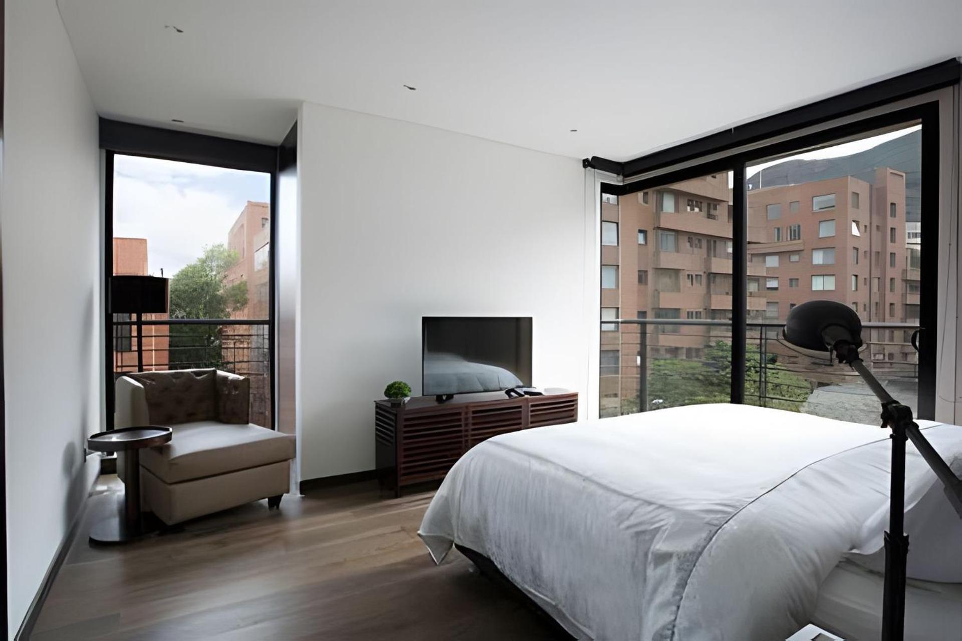 Attik Luxury Apts Bogotá Exterior foto