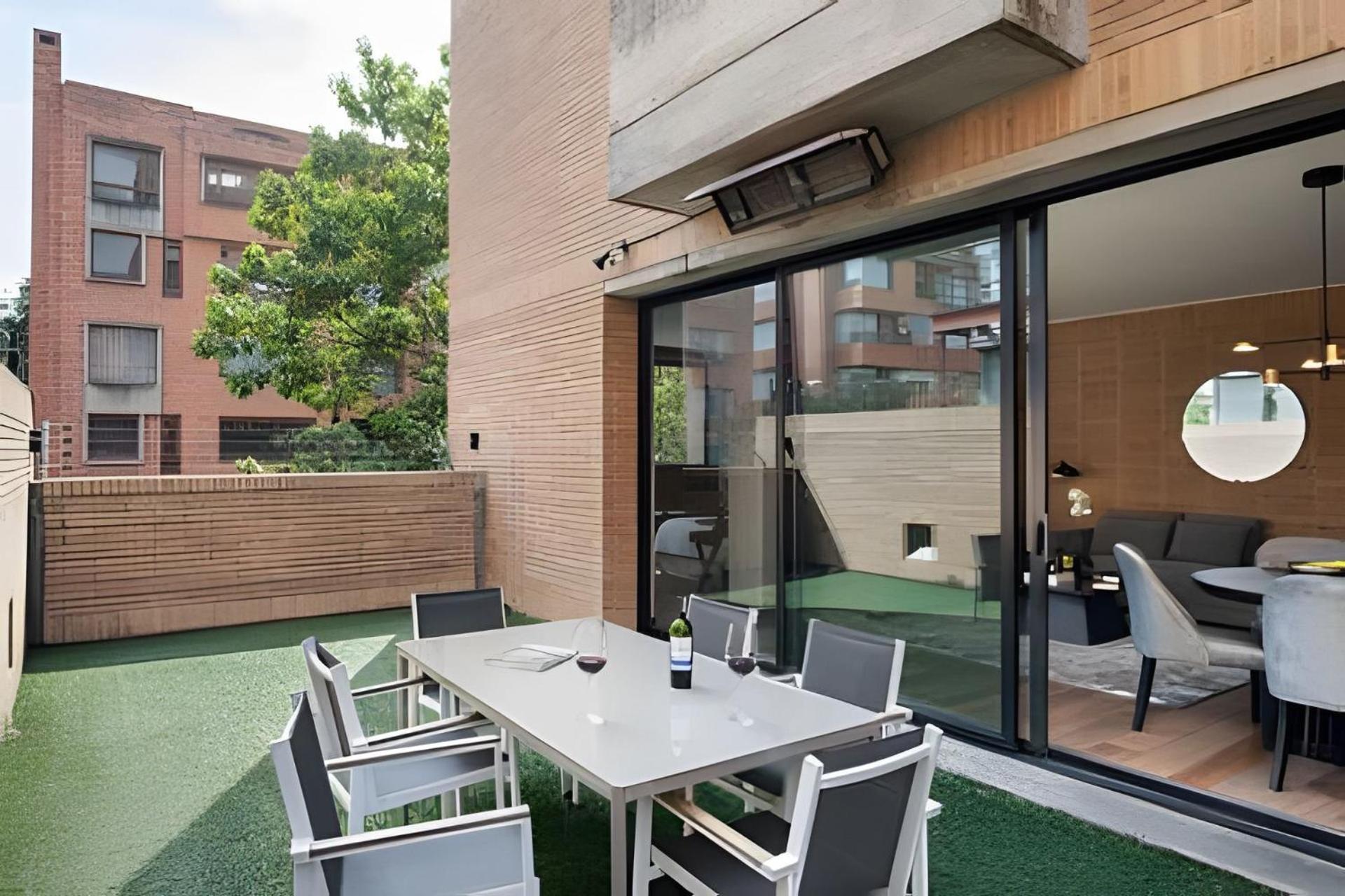 Attik Luxury Apts Bogotá Exterior foto