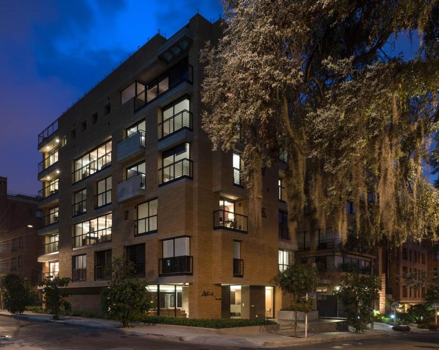Attik Luxury Apts Bogotá Exterior foto